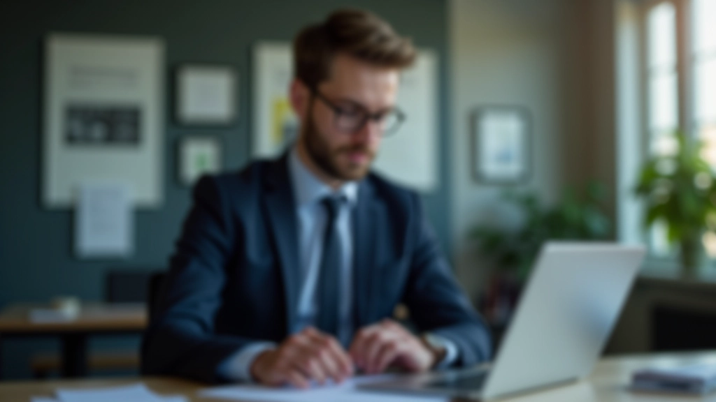 Finanční analytik u počítače s grafy a statistikami na obrazovce, práce s ekonomickými daty