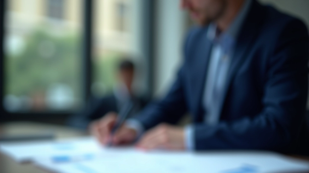 Sazby a grafy v tabulce s perem, finanční analýza na stole