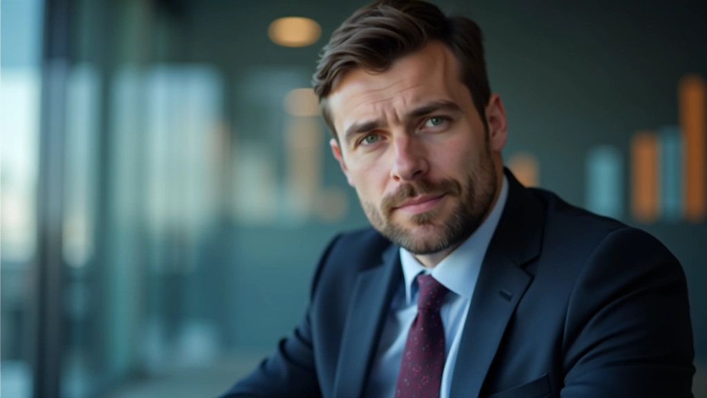 Finanční analytik pracuje s ekonomickými údaji a grafy